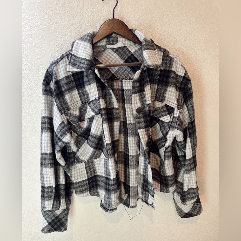 Oversized Flannel